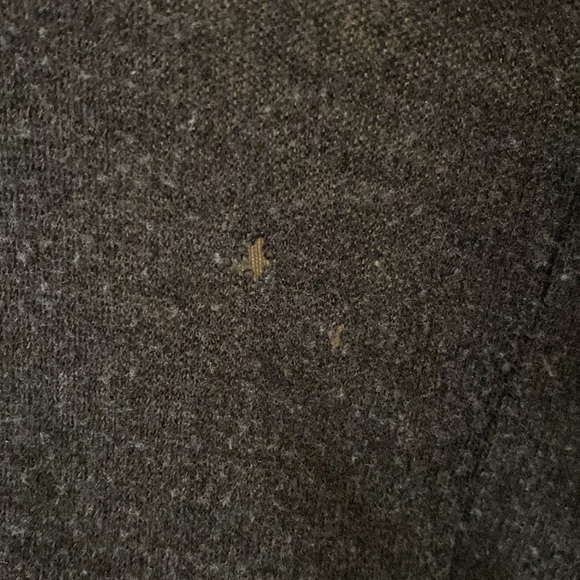 Express Dark Gray Draped Cardigan, Size XS - Picture 7 of 9